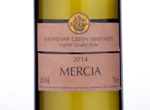 Halfpenny Green Vineyards - Mercia,2014