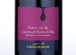Fonte del Re, Lacrima di Morro d'Alba,2013
