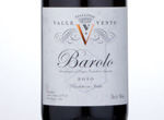 Spar Barolo Valle Vento,2010