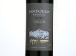 Santa Julia Reserva Malbec,2013