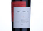 Finca el Origen Malbec,2013
