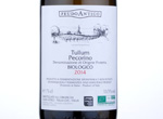 Pecorino Tullum 'Biologico',2014