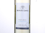 Monte Giove Pinot Grigio Chardonnay,2014