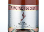 Barefoot Bubbly Pink Moscato,NV