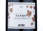 Katie Jones La Gare Old Vine Carignan,2013