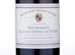 Bourgogne Hautes Côtes de Nuits rouge Domaine  Saint-Saturnin de Vergy,2013