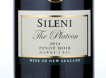 Sileni Estate Selection 'The Plateau' Pinot Noir,2014