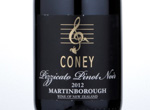 Coney Pizzicato Pinot Noir,2012