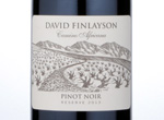 David Finlayson Camino Africana Pinot Noir Reserve,2013