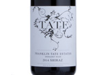 Franklin Tate Estates Shiraz,2014