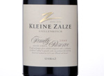 Kleine Zalze Family Reserve Shiraz,2009