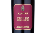 Bodegas Alvear Pedro Ximenez Solera 1927,NV