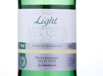 Winemakers' Selection by Sainsbury's Lambrusco Bianco Light,NV