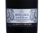 Millesimato Rive di Soligo, Conegliano Valdobbiadene Prosecco Superiore Dry,2014