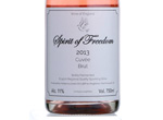 Kingfishers' Pool Vineyard - Spirit of Freedom Brut,2013