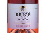 Domaine de Brizé – Saumur Rosé Brut,2013