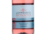 Winemakers' Selection by Sainsbury's Lambrusco Rosato Light,NV