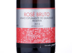 Espumante Rosé Bruto Pingo Doce,2012