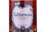 Cava Vallformosa Clàssic Brut Rosat,2013