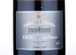 150 Year Old Vines Semillon,2014