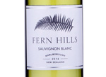 Spar Fern Hills New Zealand Sauvignon Blanc,2014
