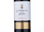 Castillo de la Peña Tempranillo,2014