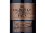 Barón de Ley Gran Reserva,2008