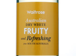 Waitrose Fruity and Refreshing Australian Dry White,NV