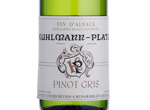 Kuhlmann-Platz Pinot Gris Cuvée Prestige,2014