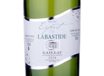Esprit de Labastide Perlé White, Gaillac,2014