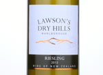 Lawson's Dry Hills Riesling,2013