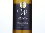 Waimea Classic Riesling,2014