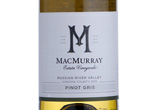 MacMurray Estate Vineyards Pinot Gris,2013