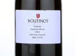 Kindred Old Vine Cinsault,2013
