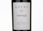 Kayra Vintage Öküzgözü Single Vineyard,2011