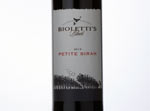 Bioletti's Block Petite Sirah,2013