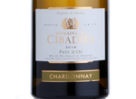 Domaine de Cibadies Chardonnay,2014