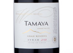 Tamaya Winemaker's Gran Reserva Syrah,2011