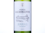 Château La Castillonne Bordeaux blanc,2013