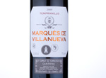 Marques de Villanueva Tempranillo,2009