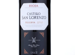 Castillo San Lorenzo Rioja Reserva,2010