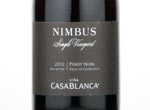 Viña Casablanca Nimbus Pinot Noir,2012