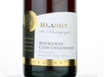 Blason de Bourgogne Côte Chalonnaise Pinot Noir,2013