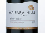 Waipara Hills Pinot Noir,2013