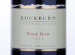 Rockburn Central Otago Pinot Noir,2012
