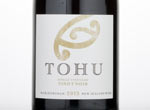 Tohu Single Vineyard Marlborough Pinot Noir,2013