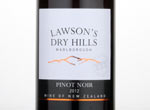 Lawson's Dry Hills Pinot Noir,2012