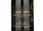 Lawsons Dry Hills Reserve Pinot Noir,2012