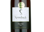 Spinyback Pinot Noir,2013