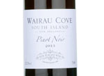 Wairau Cove Pinot Noir,2013